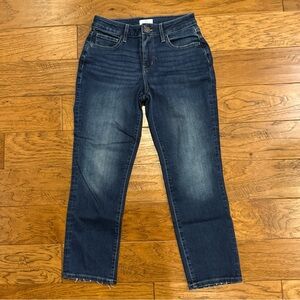 Maurices Women’s m jeans Classic, Mid Rise, Crop, Size 6